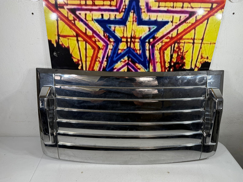 03-07 Hummer H2 Front Hood Bonnet Air Grille Louver Cover Panel 15063080 OEM