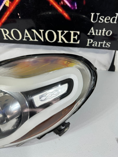 2014-2017 FIAT 500L HEADLIGHT ASSEMBLY OEM LEFT DRIVER SIDE HALOGEN HEADLAMP