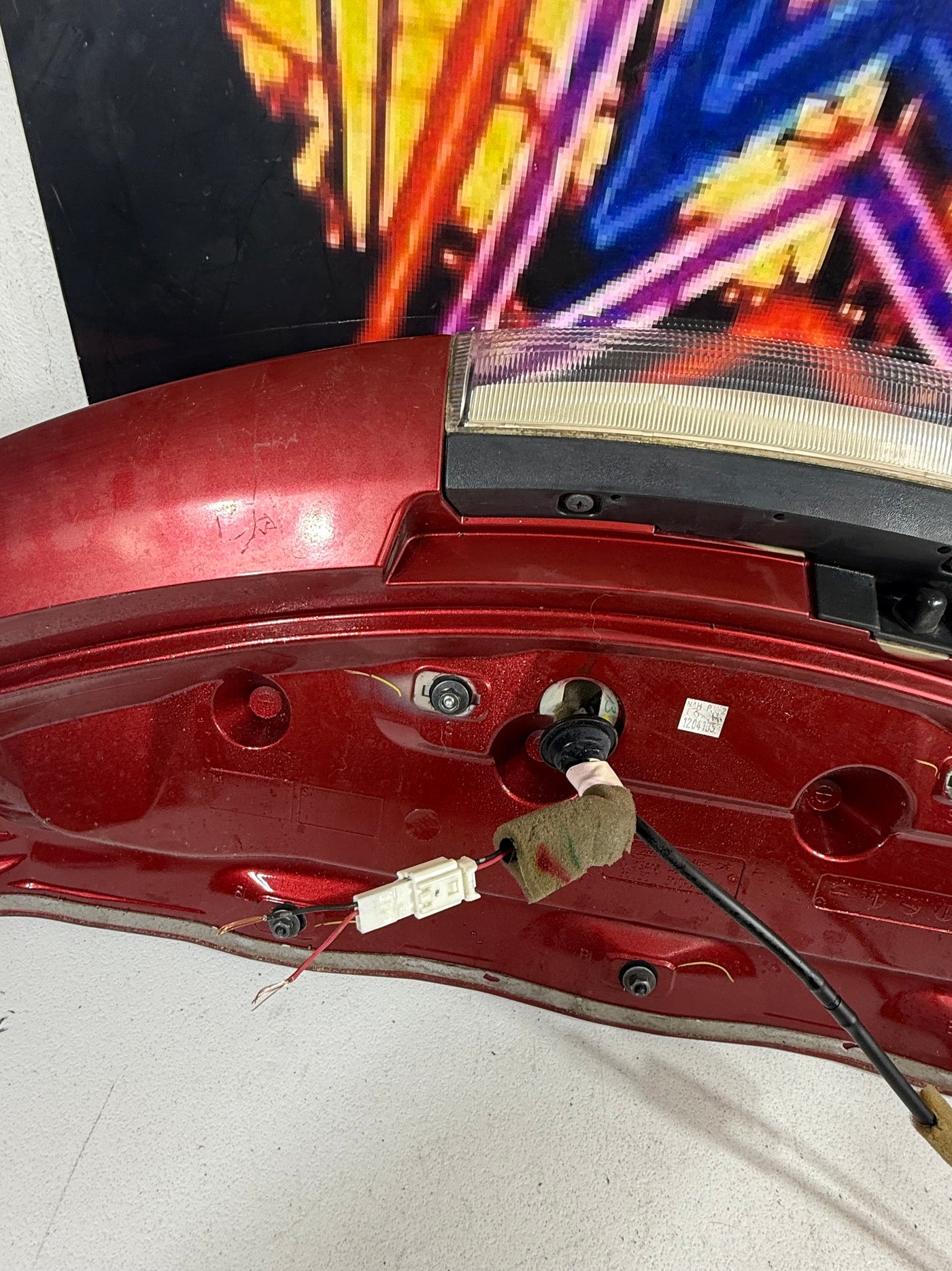 2013-2017 Nissan Leaf Trunk Hatch Spoiler Wing OEM