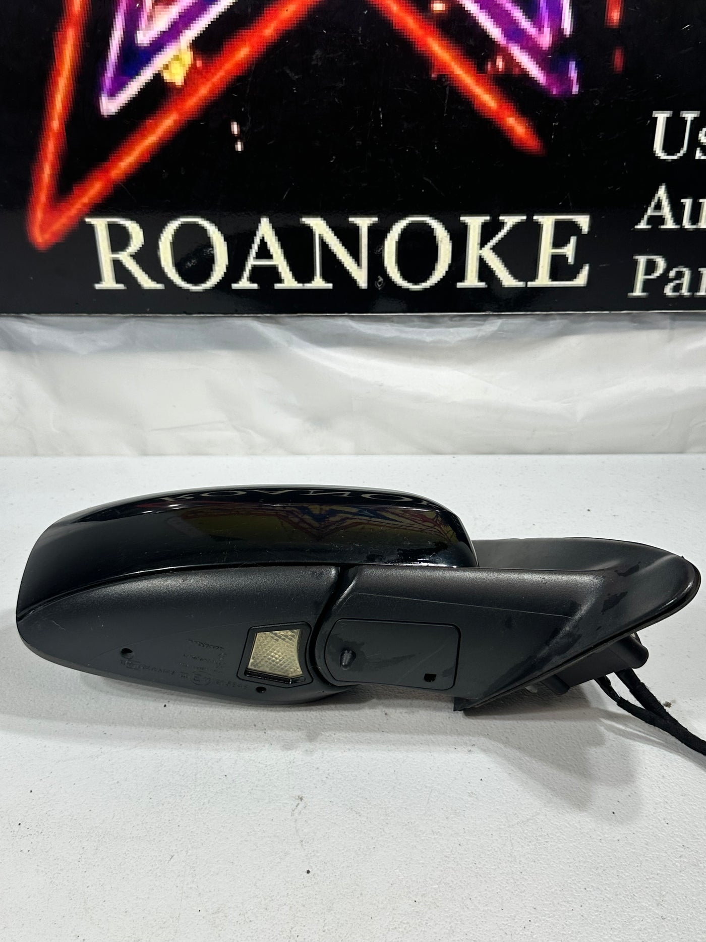 2004 2005 2006 Volvo S60 V70 Right Passenger Side Power Door Heated Mirror Black OEM
