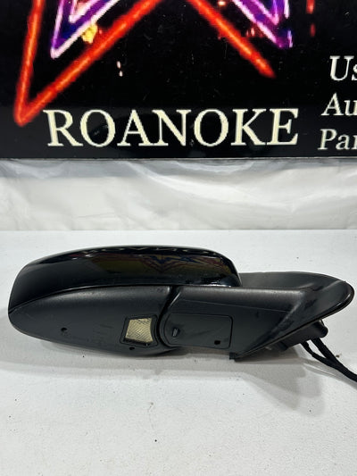 2004 2005 2006 Volvo S60 V70 Right Passenger Side Power Door Heated Mirror Black OEM