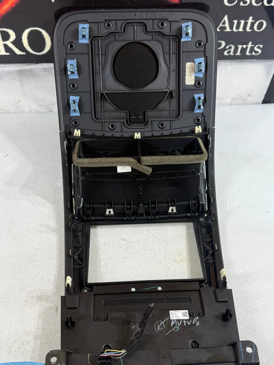 2011-2015 LINCOLN MKX SYNC 2 SCREEN NAVIGATION STEREO BEZEL CLIMATE PANEL OEM