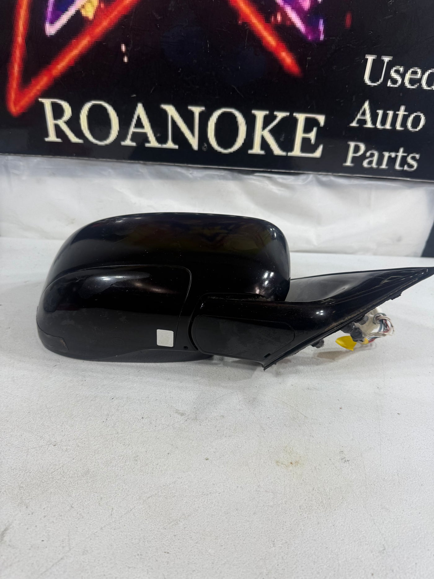 2011 2012 2013 Infiniti M37 M37x Right Passenger Side Used Power Folding Mirror BLACK OEM