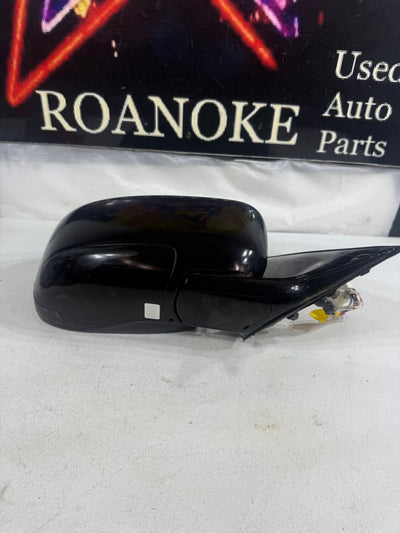 2011 2012 2013 Infiniti M37 M37x Right Passenger Side Used Power Folding Mirror BLACK OEM