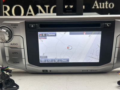 2014 - 2016 Toyota 4Runner OEM JBL Navigation Gracenote HD Radio W/ Speakers