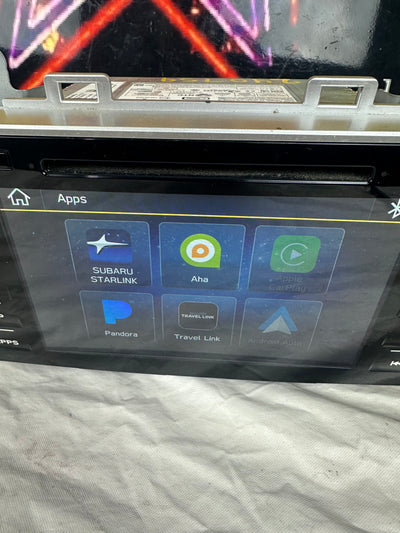 2019 Subaru Legacy Outback GPS Navigation RADIO TOUCH-SCREEN APPLE CARPLAY OEM