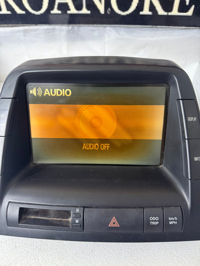 06-09 Toyota Prius MFD Display Screen Info Monitor OEM 86110-47210 No Nav Tested