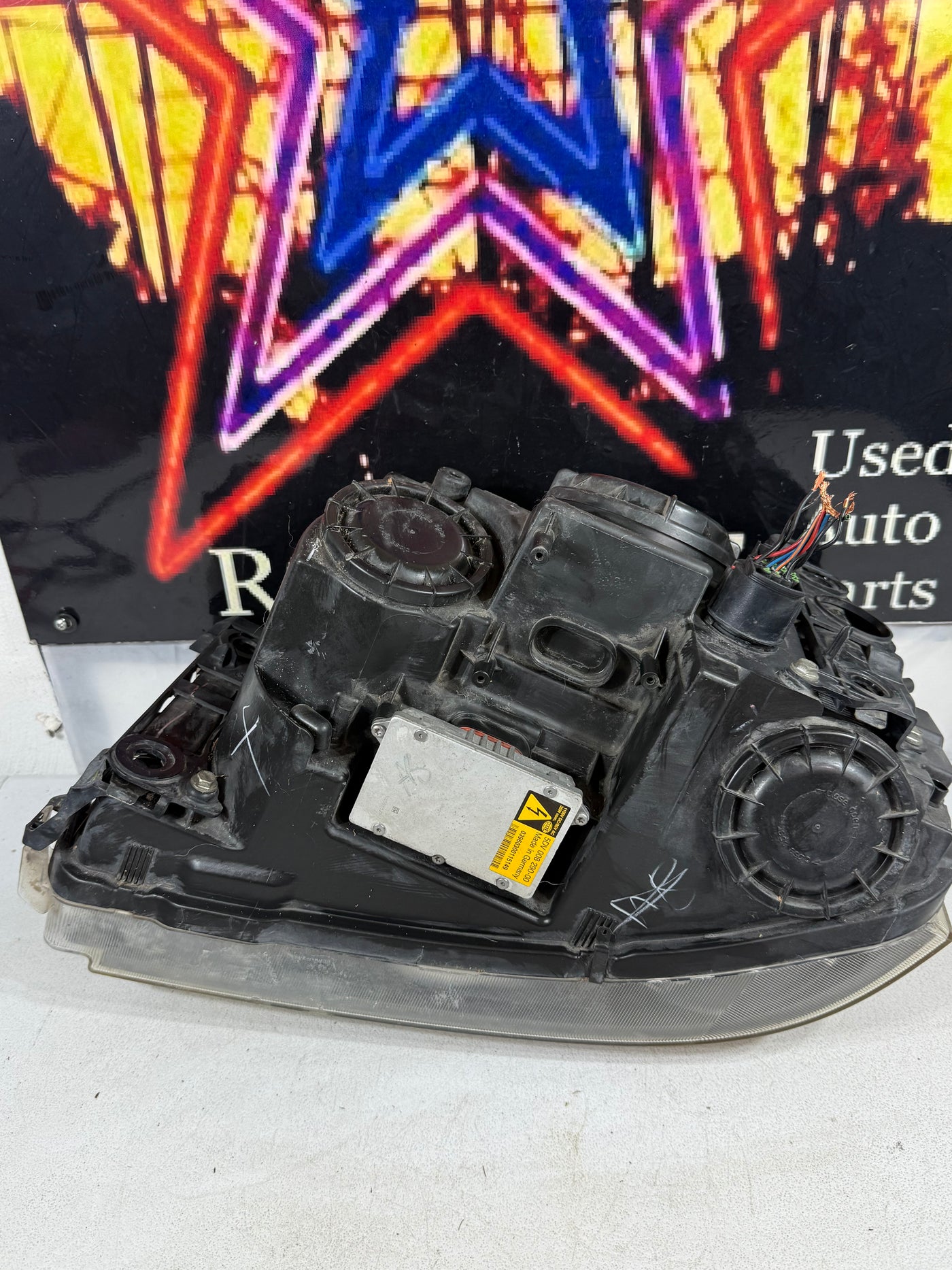 2006-2009 Land Range Rover HSE Xenon HID Headlight Right Passengers Side OEM