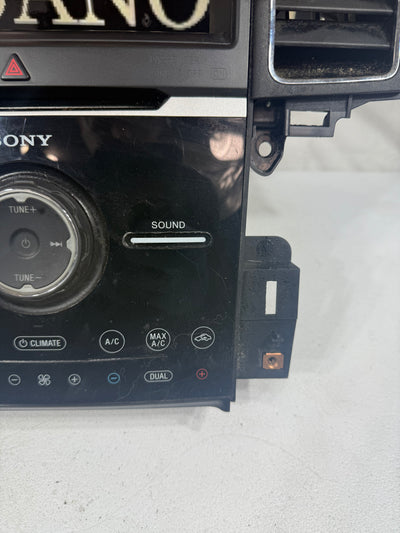 2014 2015 2016 2017 Ford Taurus Sony Radio Dash Bezel Climate Control  Vents