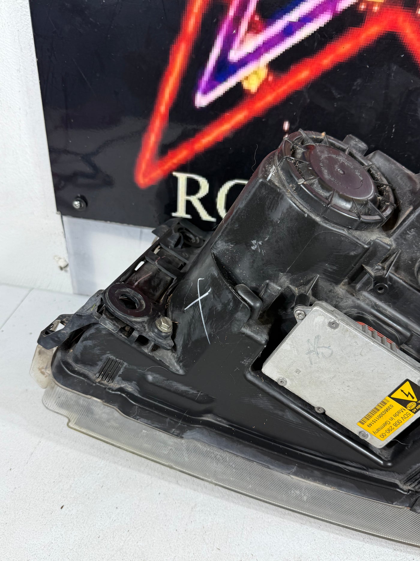 2006-2009 Land Range Rover HSE Xenon HID Headlight Right Passengers Side OEM