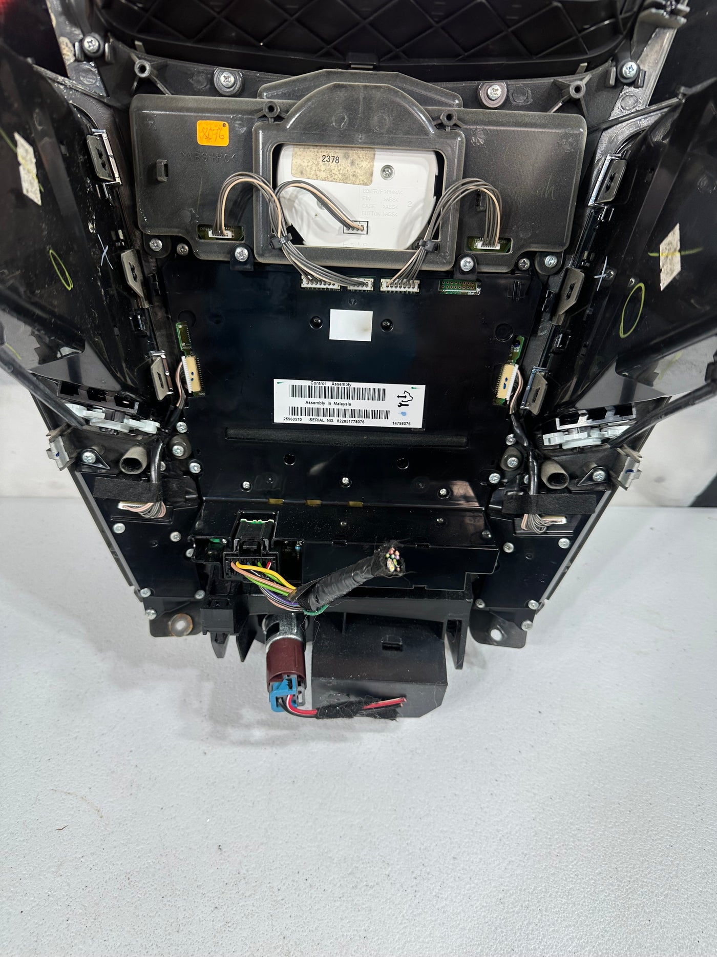 2008-2015 Cadillac CTS Navigation Information Display Screen Opt UAV Whole Set