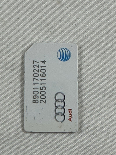 15 - 16 Audi Q3 Quattro OEM Navigation Multimedia AM FM Radio SD Sim Card