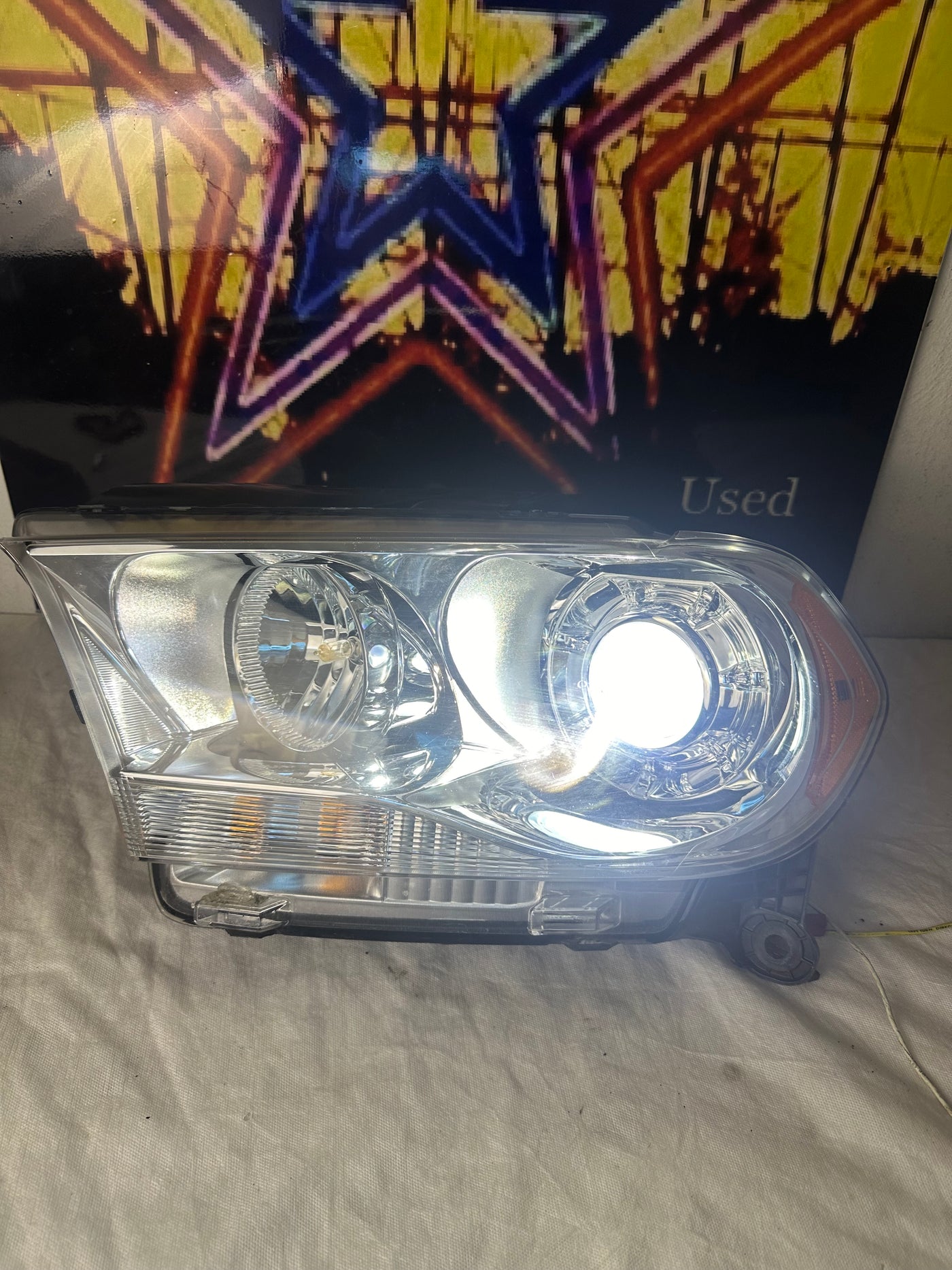 2011 2012 2013 Dodge Durango Driver Left Side Xenon HID Headlight OEM