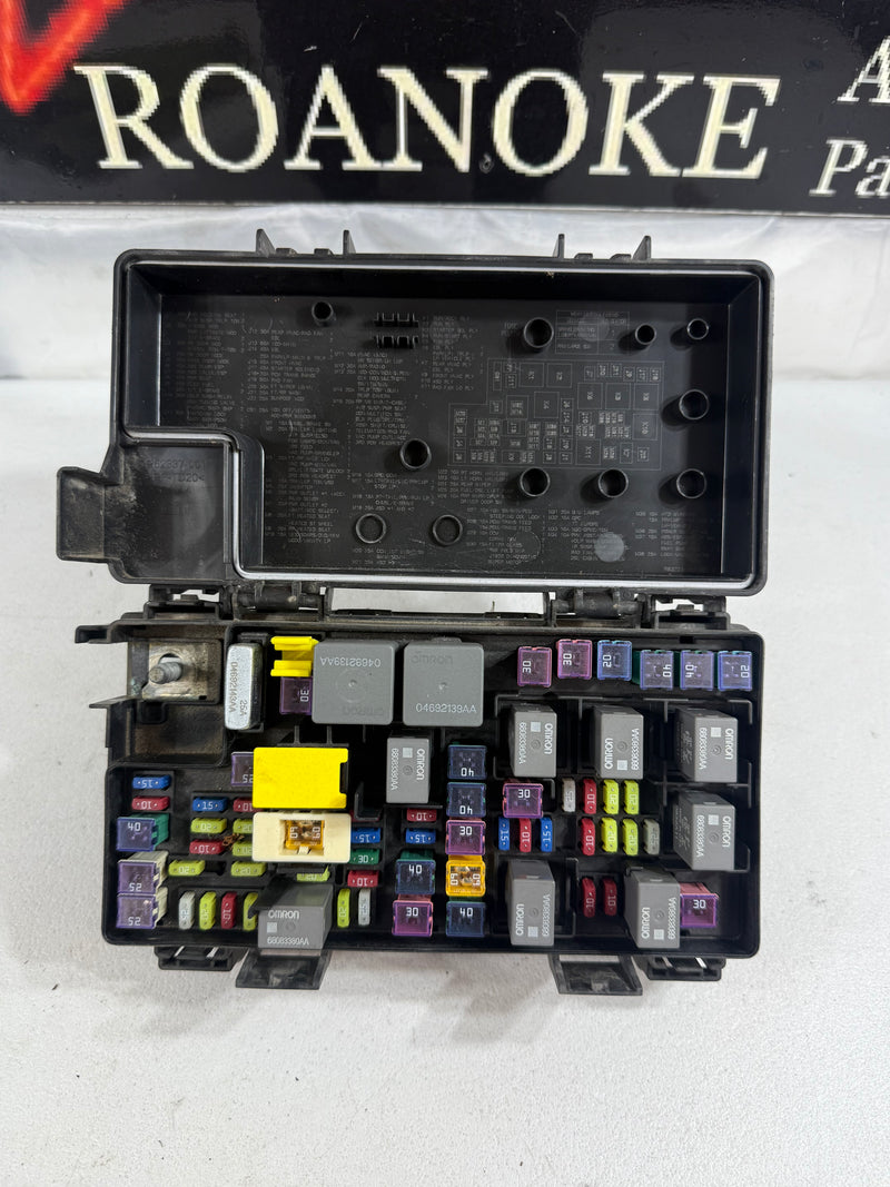2012 Dodge Grand Caravan Chrysler Town & Country Fuse Box TIPM BCM 68105507AD