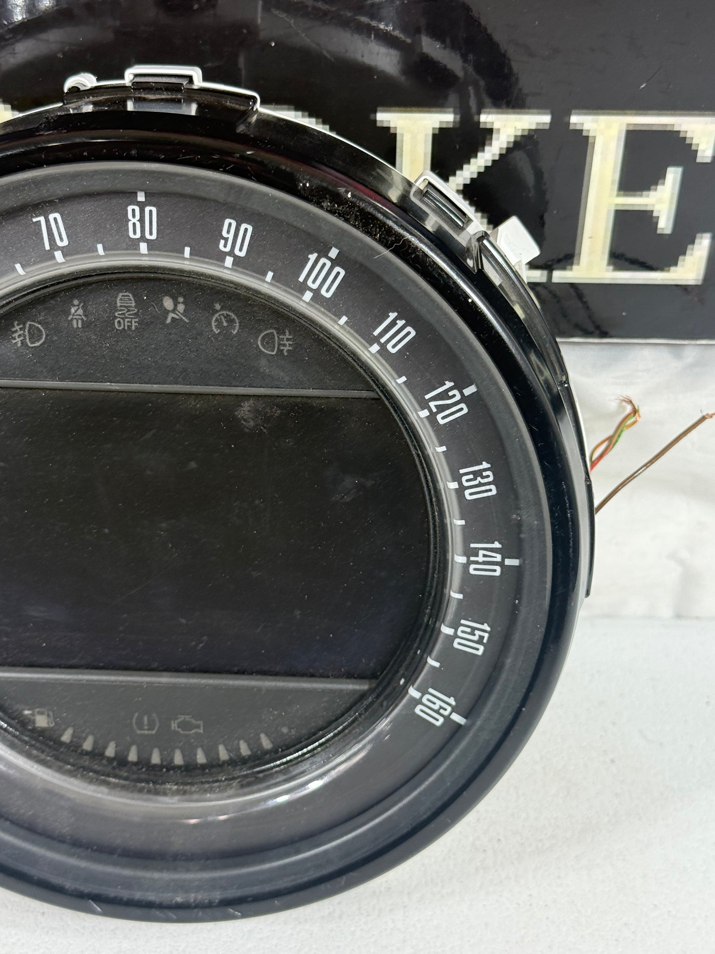 MINI COOPER COUNTRYMAN Gauge Instrument Cluster Radio Navigation OEM 2011 - 2016 OEM