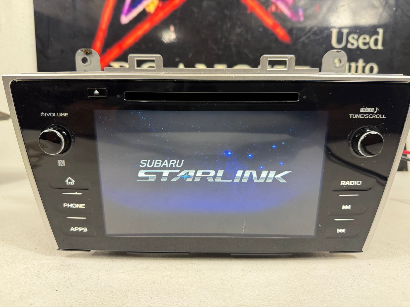 2019 Subaru Legacy Outback OEM Starlink Multimedia APPS CD XM Radio w/Carplay