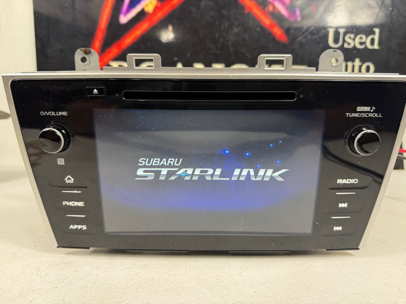 2019 Subaru Legacy Outback OEM Starlink Multimedia APPS CD XM Radio w/Carplay