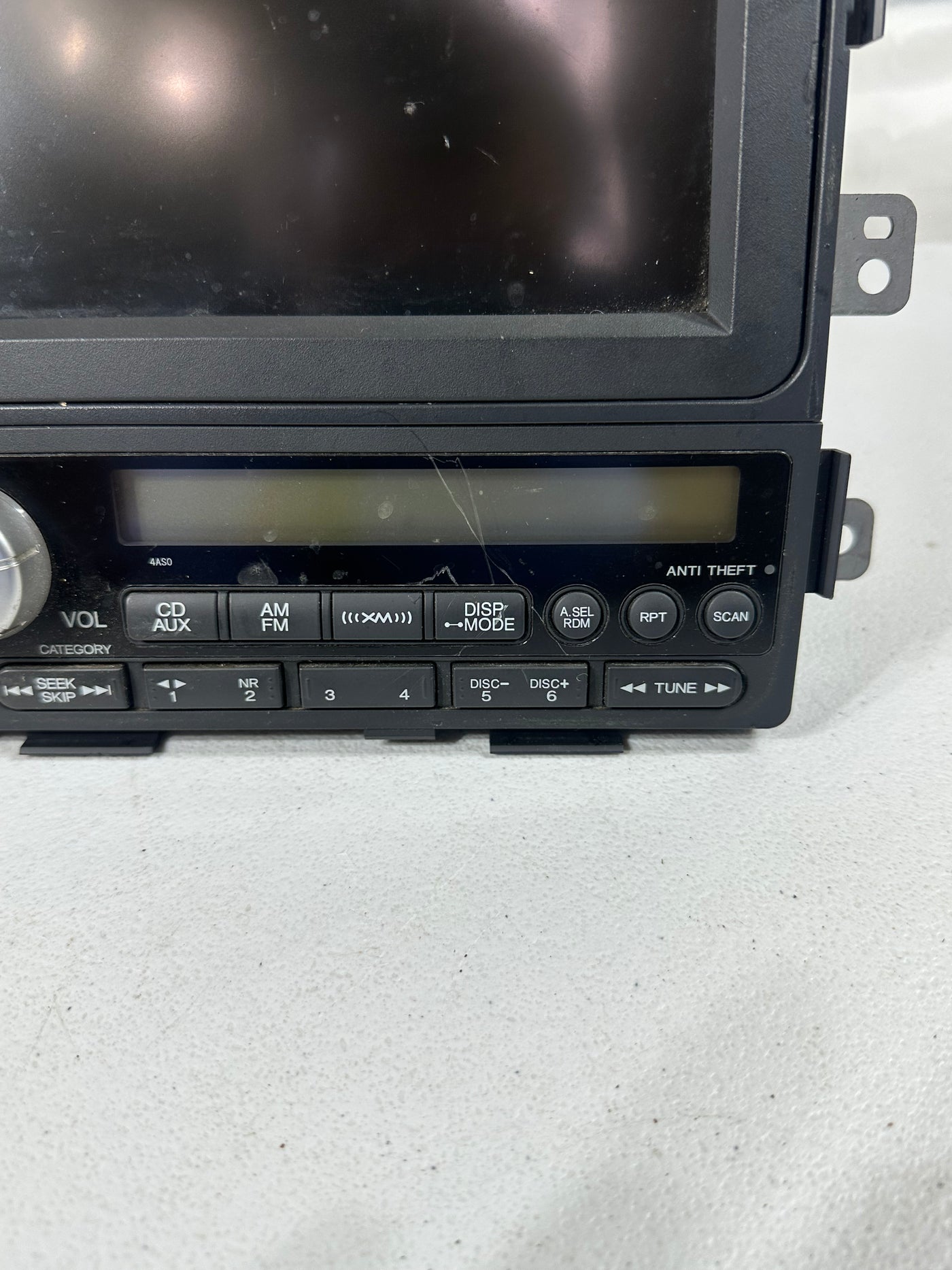 2006-2008 Honda Ridgeline Navigation Radio CD Player Display Screen With Code