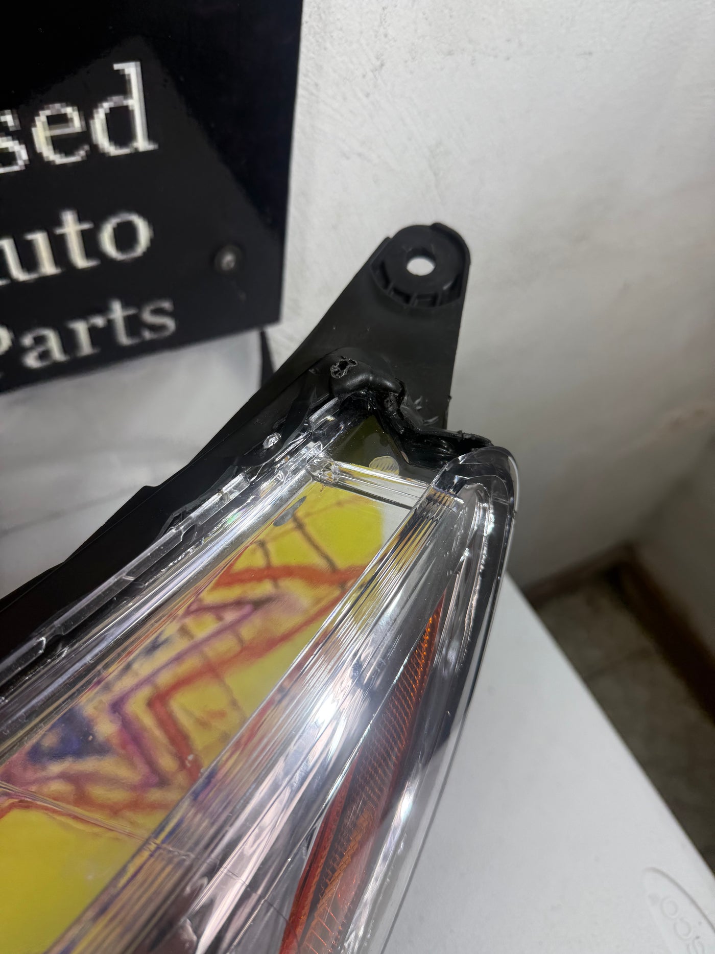 FIT 2016-2017 Honda Accord Sedan Touring Driver /LH LED OEM Headlight