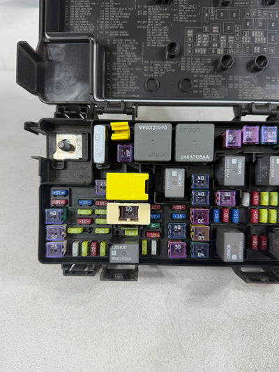 DODGE GRAND CARAVAN TOWN COUNTRY VW ROUTAN FUSE BOX TIPM 2011 04692335AH