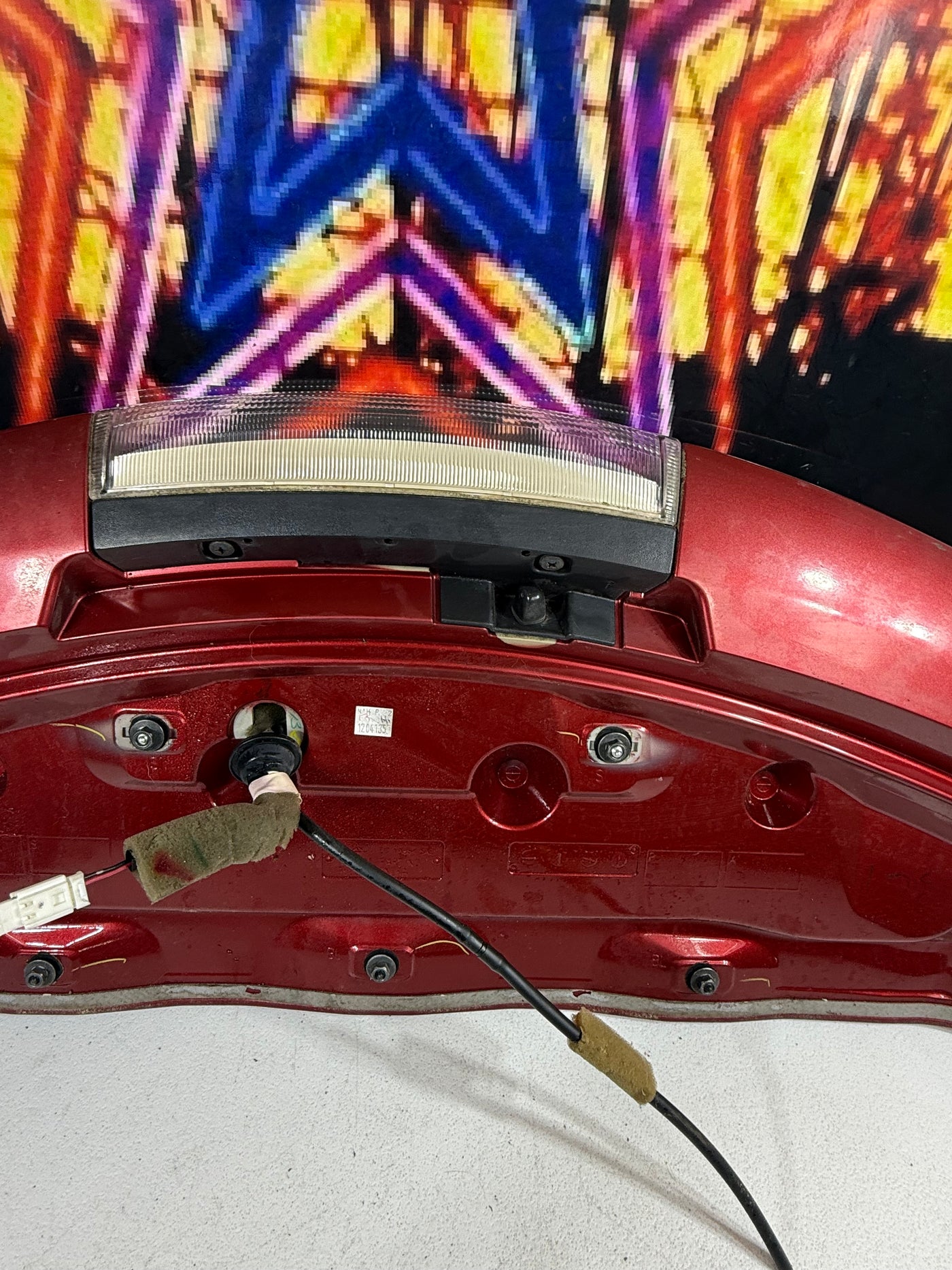 2013-2017 Nissan Leaf Trunk Hatch Spoiler Wing OEM