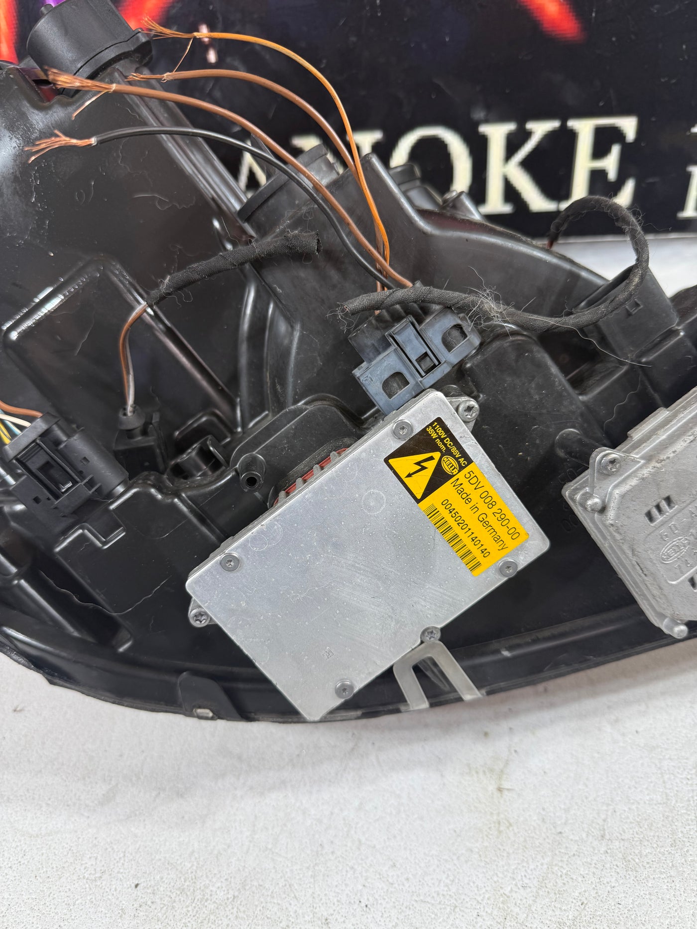 06-08 Mercedes ML500 W164 OEM Left LH Driver Side Headlight Lamp Bi-Xenon OEM