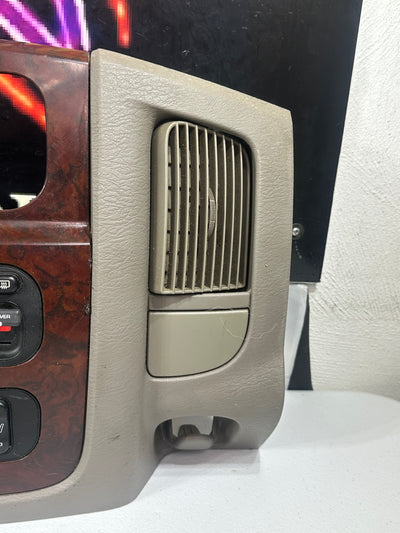 02 2002 Dodge Ram 1500 HEATER CLIMATE TEMPERATURE CONTROL DUAL ZONE P55056811AD