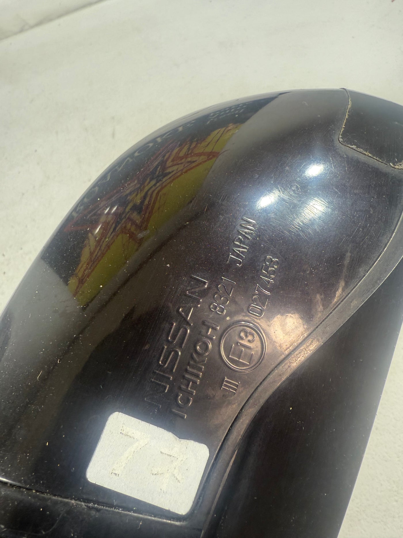 2011 2012 2013 Infiniti M37 M37x Left Driver Side Used Power Folding Mirror OEM
