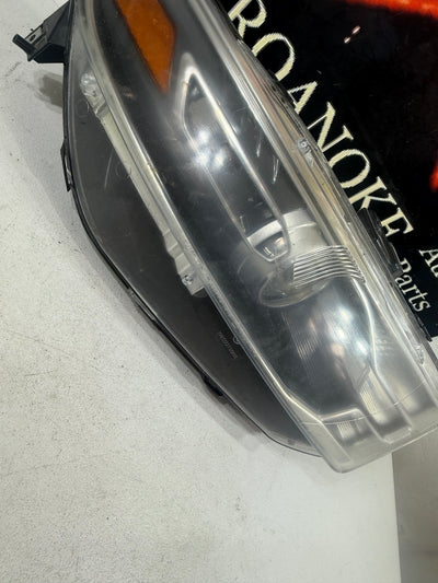 2013-2019 Ford Taurus Headlight Assembly Halogen right passenger side OEM