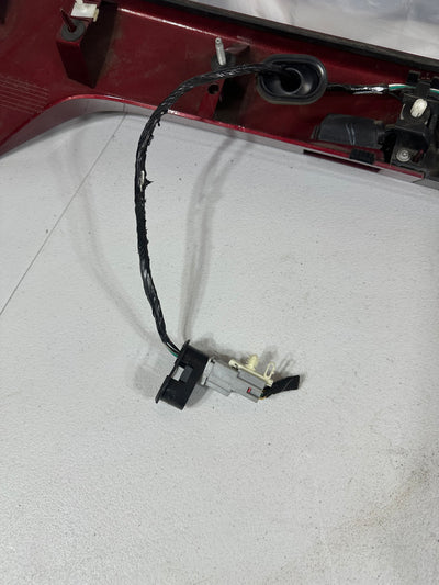 2017-2019 FORD ESCAPE LIFTGATE MOLDING GARNISH BACKUP CAMERA BURGUNDY OEM