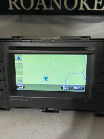 2012-2015 Toyota Prius AMFM Navigation Radio Receiver Display Screen 86140-47060