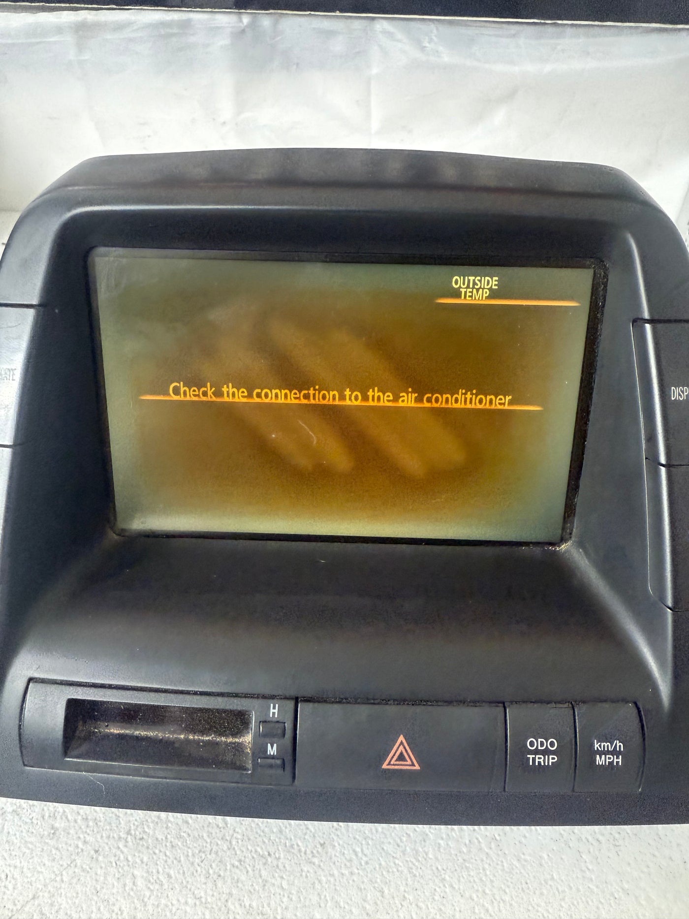 06-09 Toyota Prius MFD Display Screen Info Monitor OEM 86110-47210 No Nav Tested
