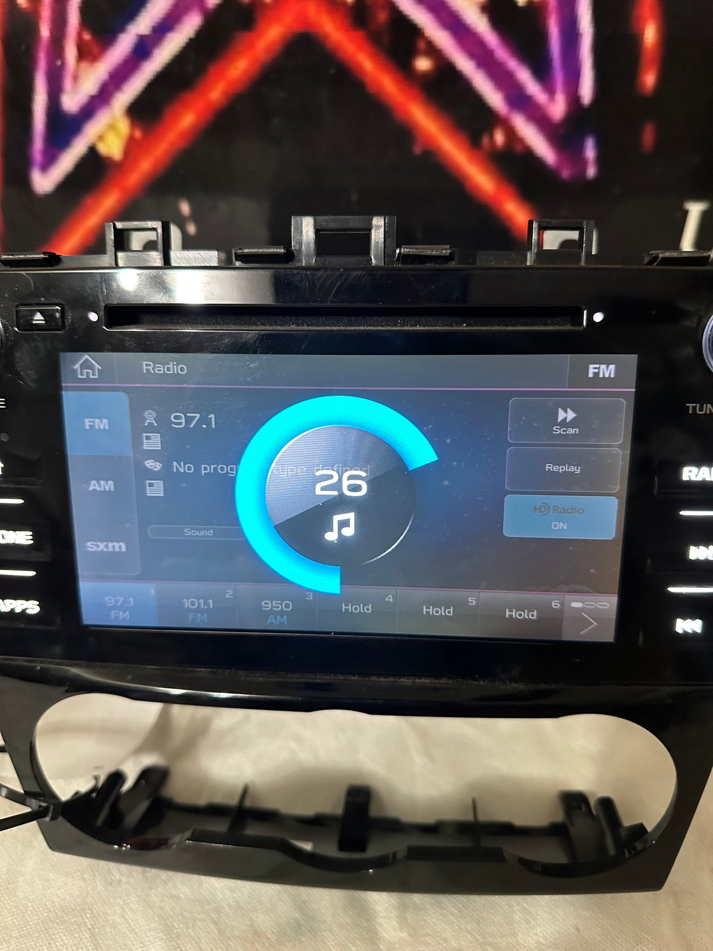 2021 Subaru WRX Radio Receiver & Display 86431VA680 OEM