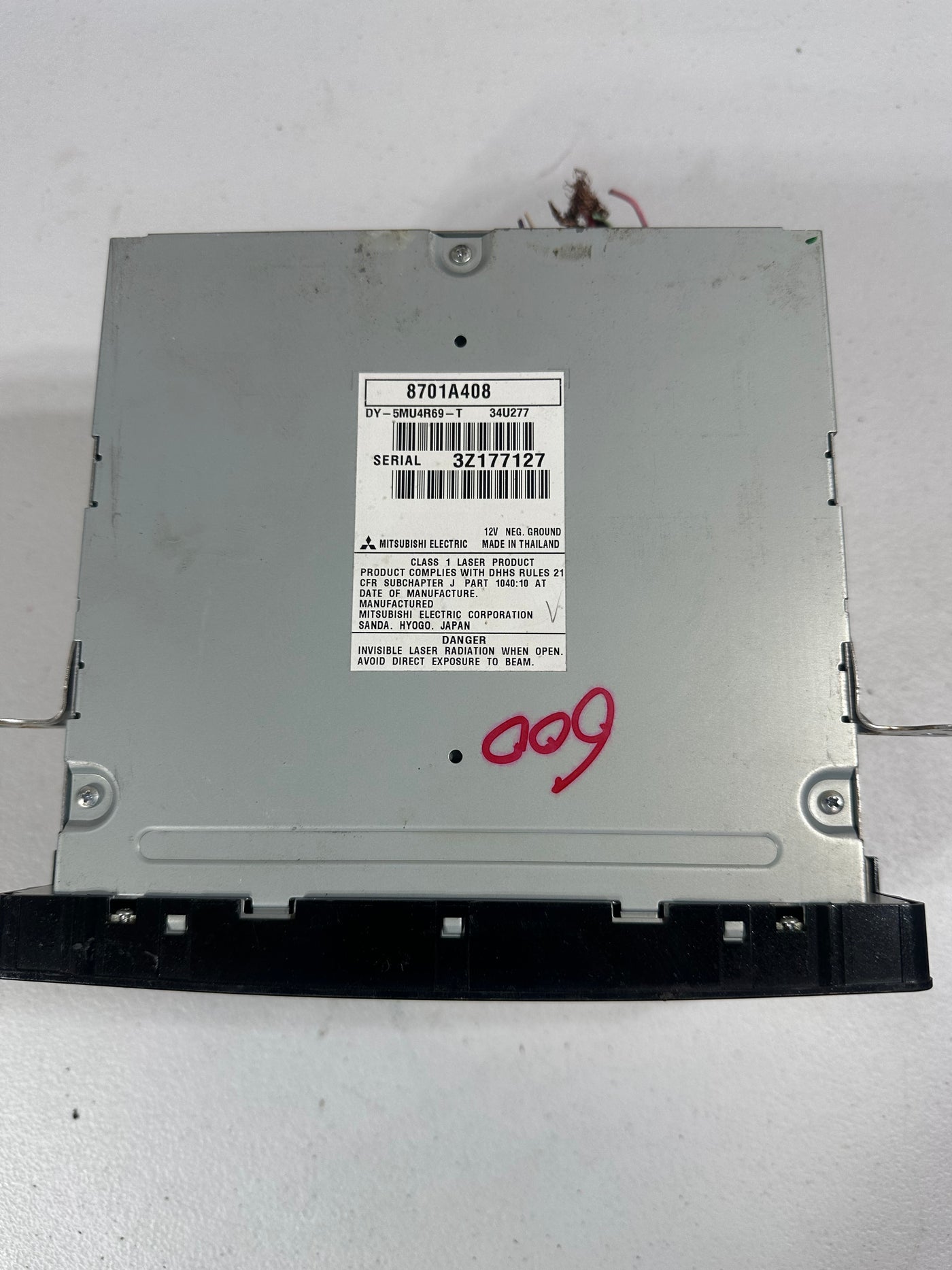 2014-2015 Mitsubishi Outlander AM FM Radio Receiver 6.10 Screen OEM