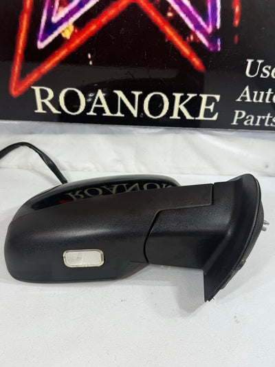 09-14 Chevy Tahoe GMT900 Right RH Black Signal/Blind Spot (UFT) Door Mirror OEM