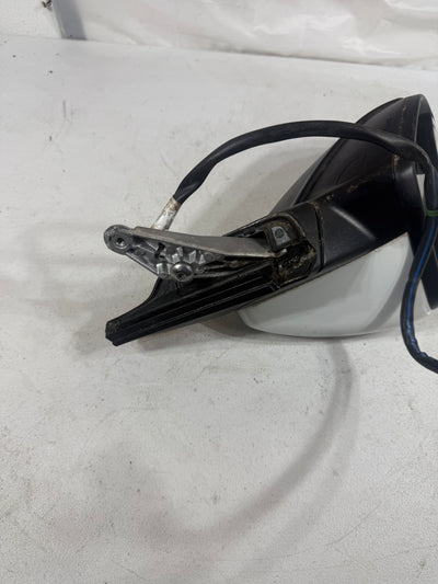 15-21 VW GOLF POWER DRIVER LEFT LH SIDE VIEW DOOR MIRROR WHITE OEM