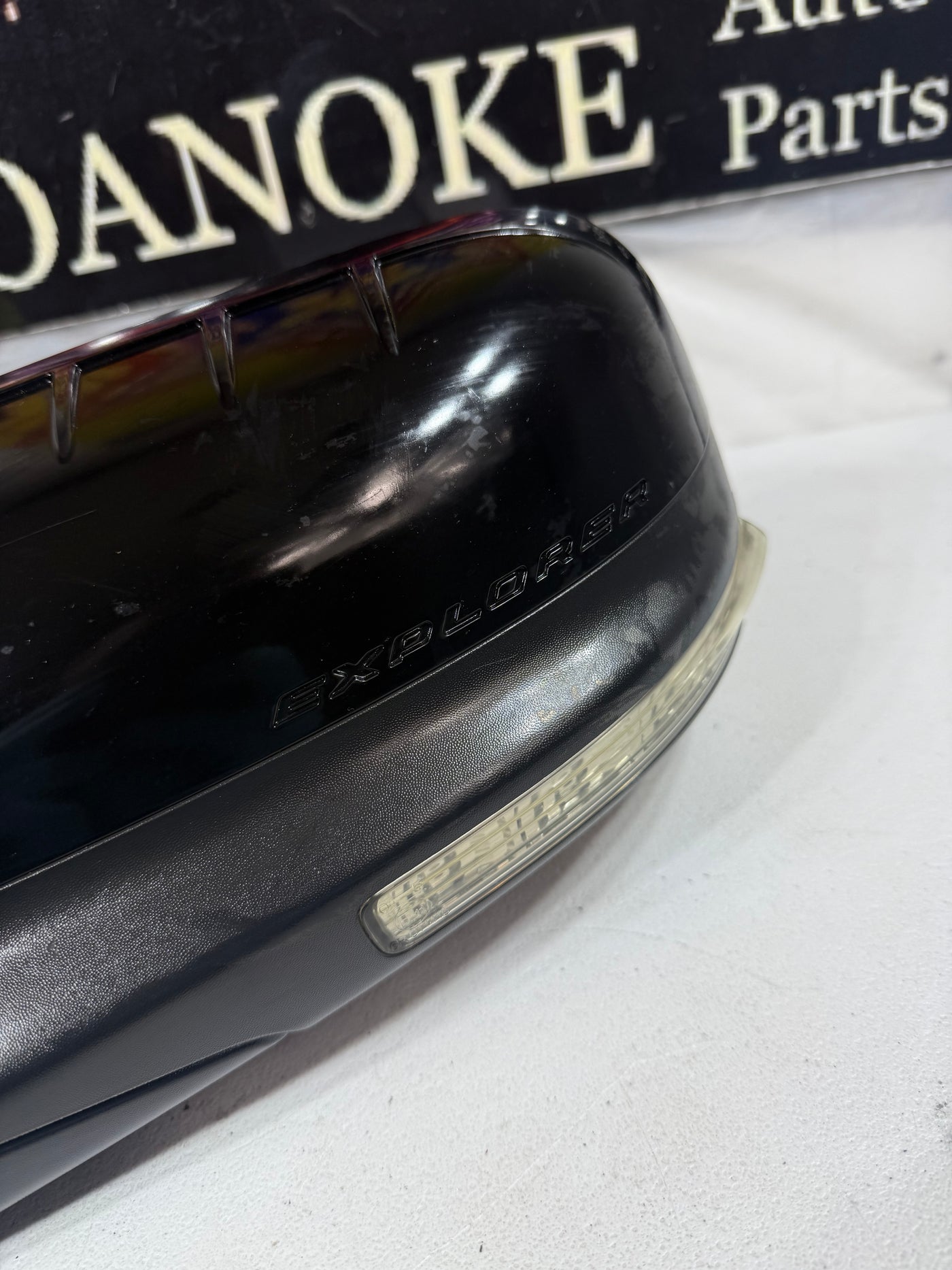 2011 2015 Ford Explorer Front Left Driver Side View Heated Mirror Assembly OEM