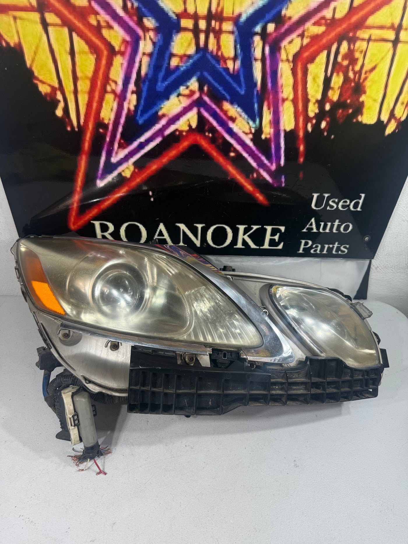 2007 - 2011 Lexus GS GS450h Right Passenger RH Xenon HID Headlight OEM