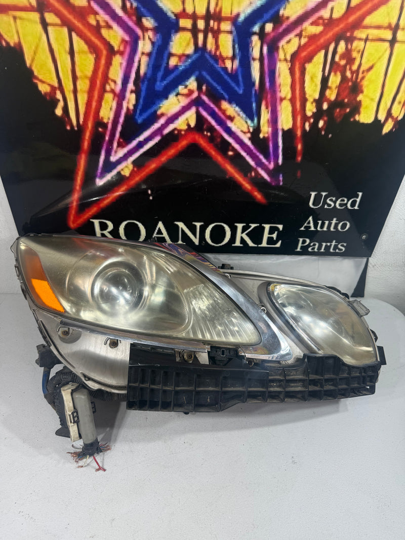 2007 - 2011 Lexus GS GS450h Right Passenger RH Xenon HID Headlight OEM