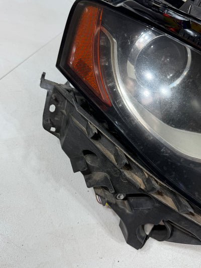 2009- 2012 Audi A4 S4 HID Xenon RH Right Passenger Side Headlight Assembly W bracket OEM