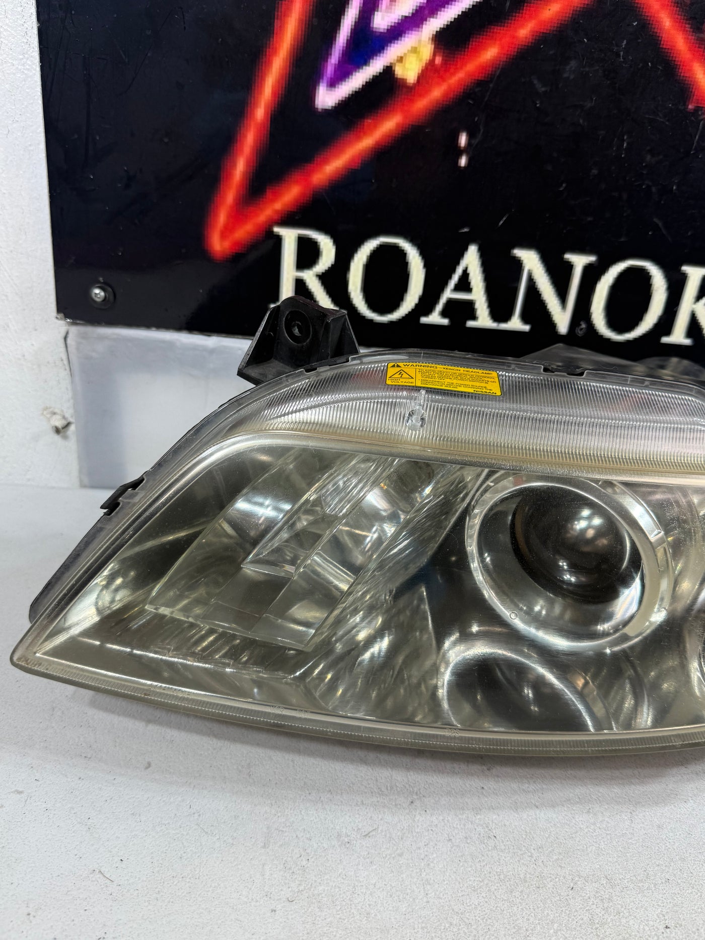 2004 to 2008 Infiniti Fx35 Hid Xenon Left Driver LH Side Headlight OEM