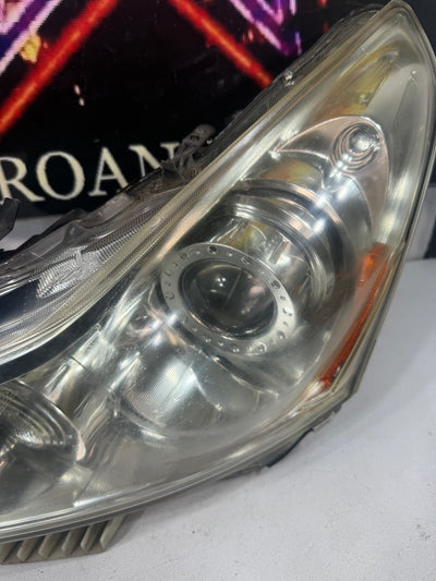 2010-2013 Infiniti G25 G37 Sedan Front Left Side Xenon HID Headlight OEM