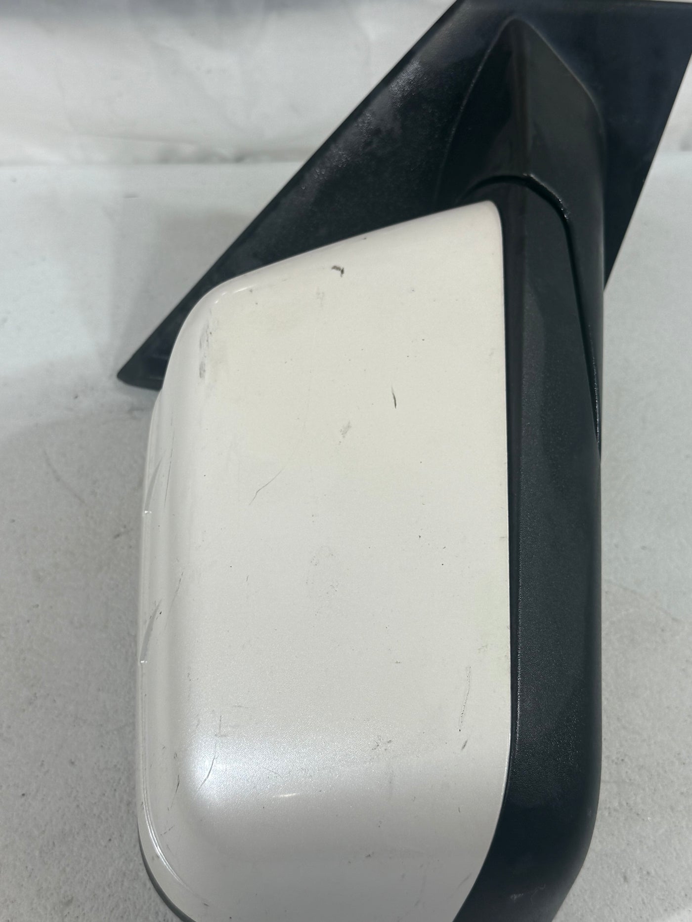 07 - 10 Ford Edge Right Side Mirror White Platinum Heated OEM