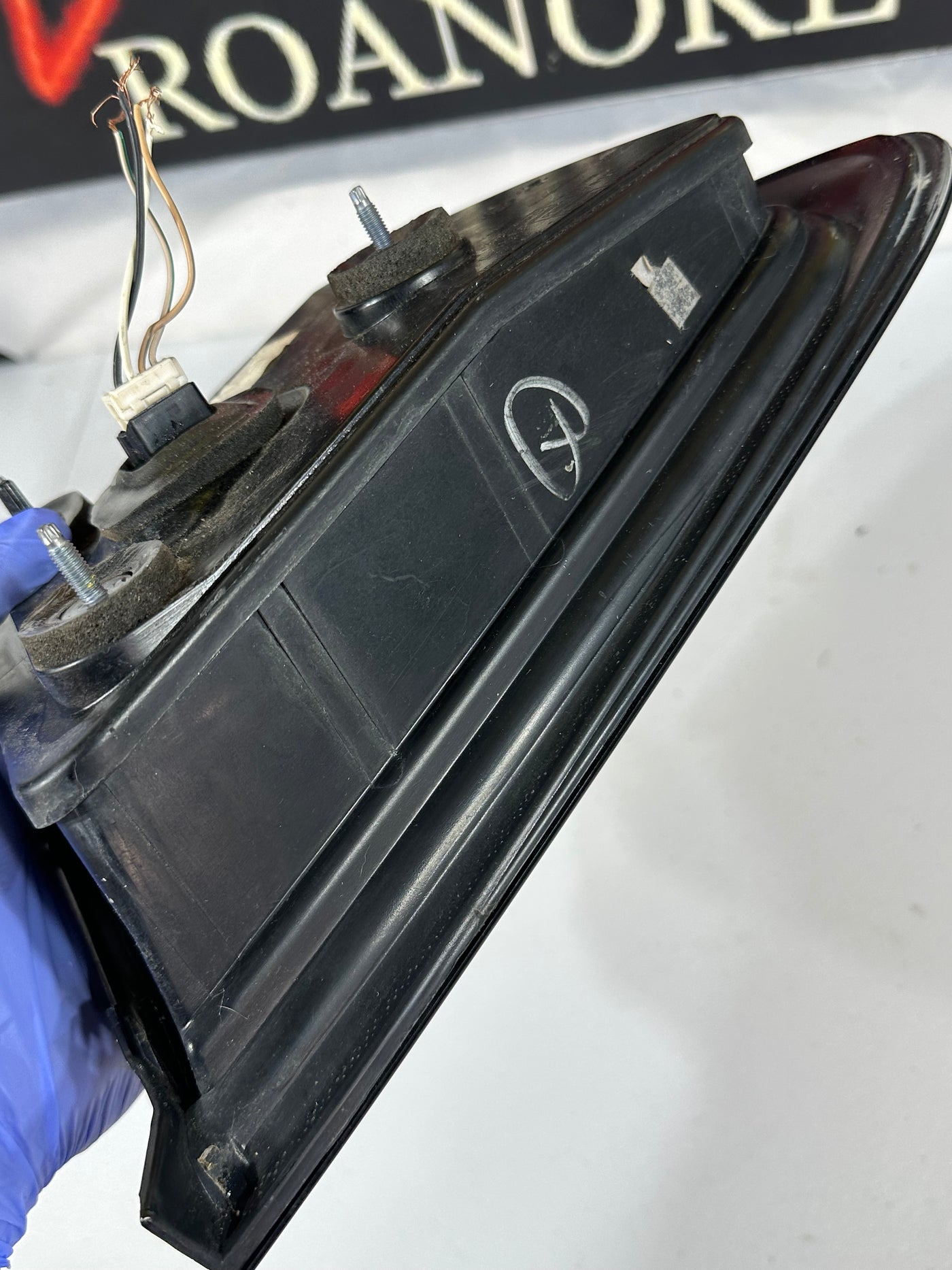 2011 2012 2013 2014 Dodge Charger Tail Light Right Passenger OEM LED