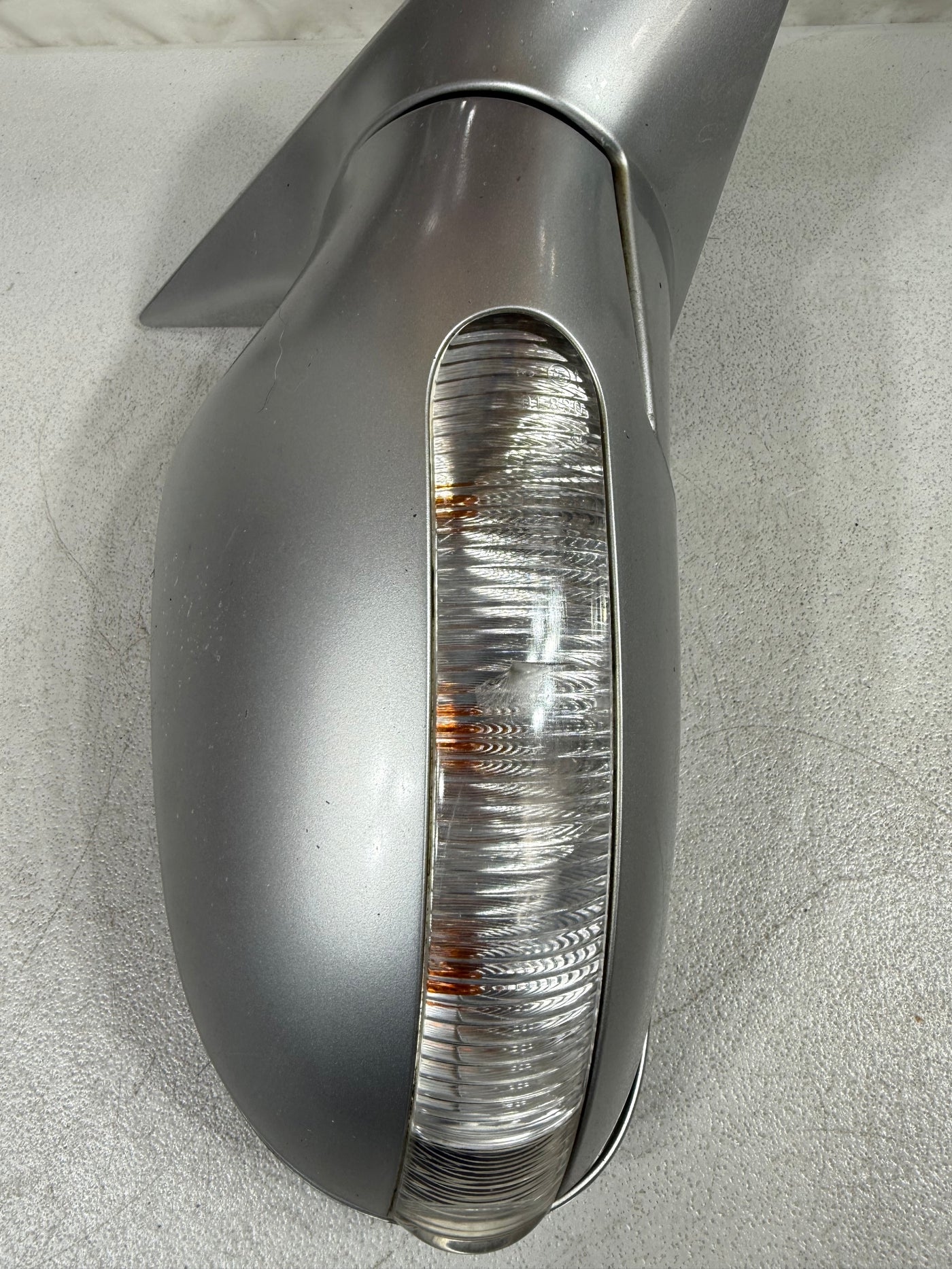 01-04 Mercedes R170 SLK230 SLK320 Passenger Side View Door Mirror Silver OEM