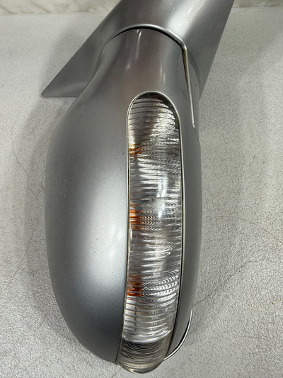 01-04 Mercedes R170 SLK230 SLK320 Passenger Side View Door Mirror Silver OEM