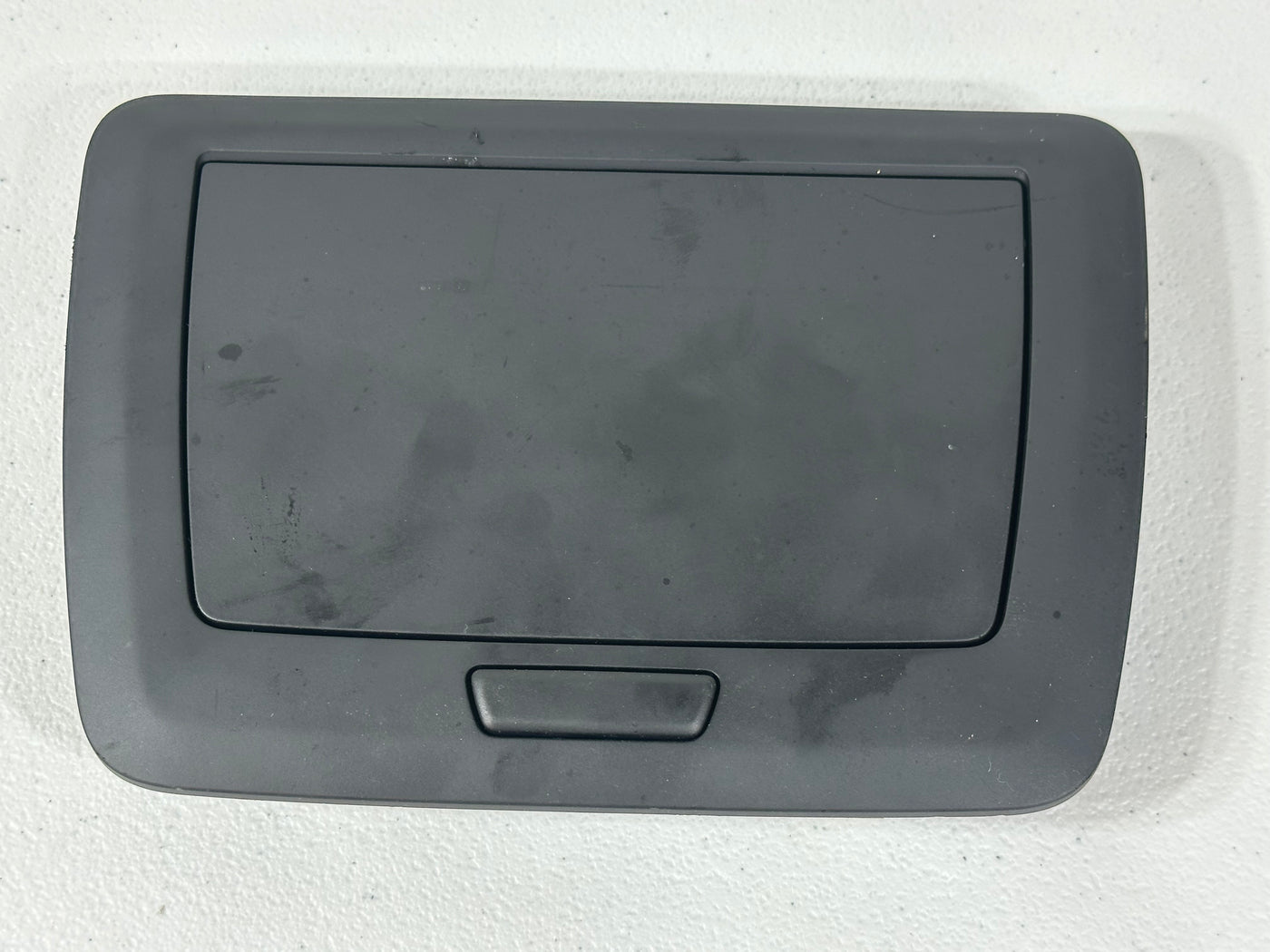 10-15 OEM BMW F02 F04 740 750 Rear Vanity Makeup Light Mirror Anthracite OEM