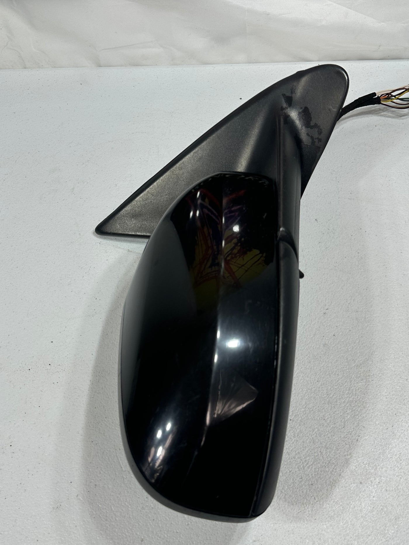2004 2005 2006 Volvo S60 V70 Right Passenger Side Power Door Heated Mirror Black OEM