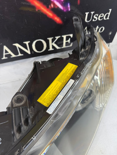 Xenon HID 2007-2009 Mitsubishi Outlander Left Driver  Headlight OEM