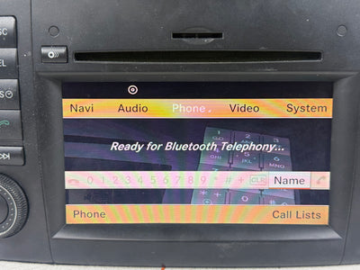 2010-2011 Mercedes ML GL Class GPS Navigation Radio A1649002601 OEM